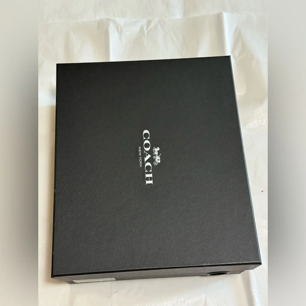 Coach Farren Suede Wedge Sandal - Picture 9 of 10